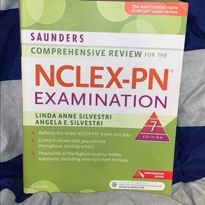 NCLEX PN book